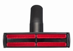 Vacuum cleaner nozzle black, Ø32+35mm per stuk