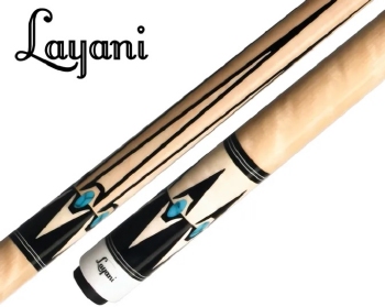 Layani Azteca Carom Billiard eine Spitze