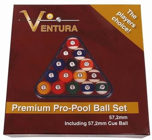 Pool ballen Aramith 57,2 mm