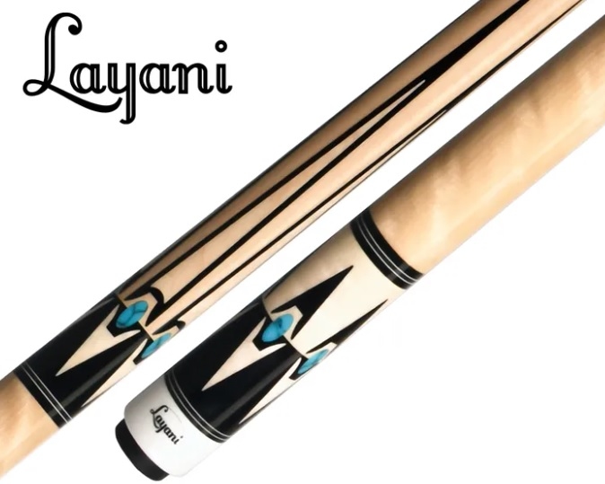 Layani Azteca Carom Billiard eine Spitze