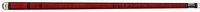 Layani Red Cameleon Billiard Cue