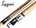 Layani Azteca Carom Billiard met 1 topeinde